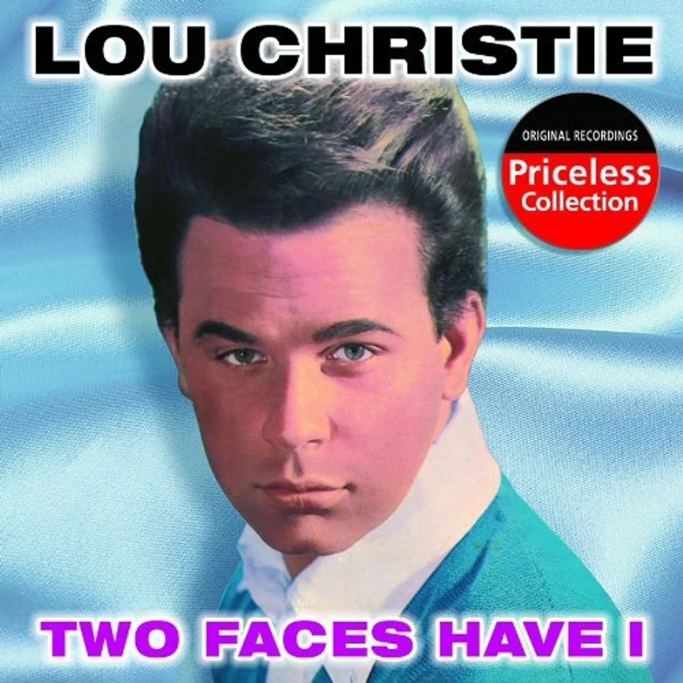 Lou Christie TWO FACES HAVE I CD