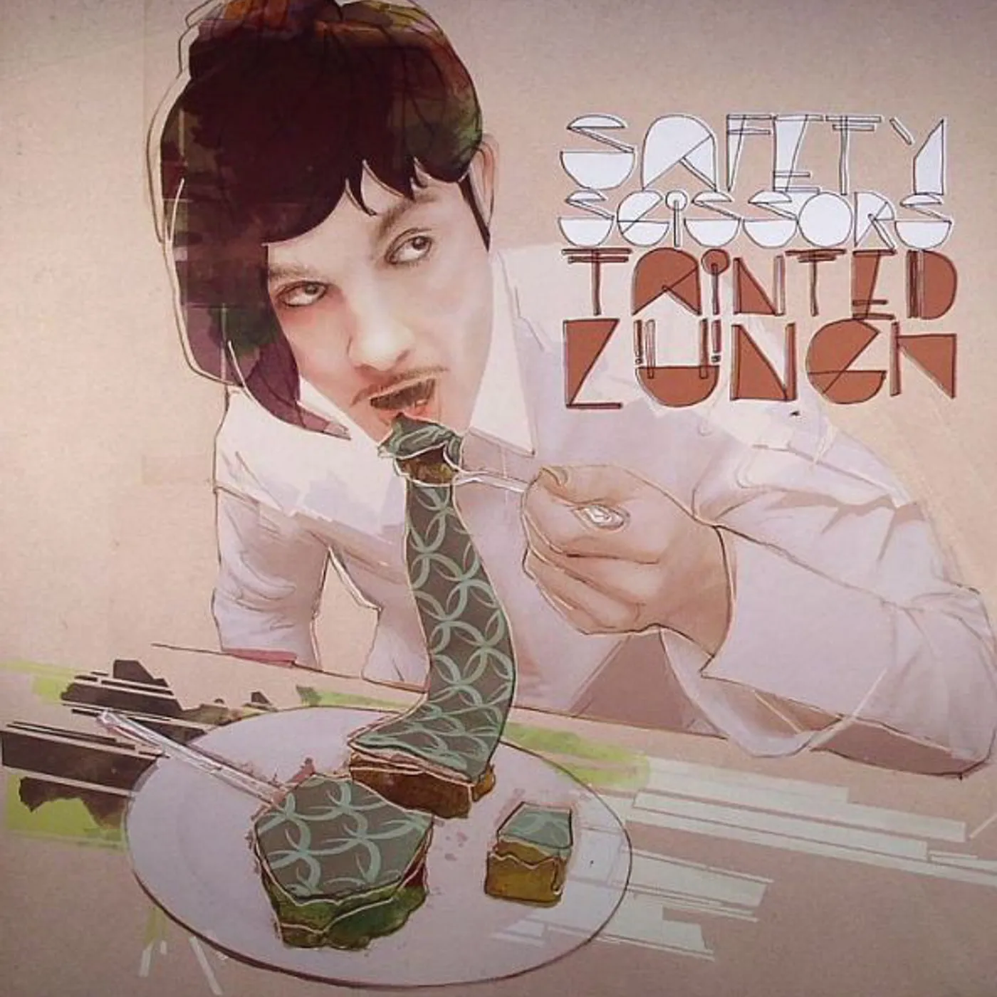 Safety Scissors Tainted Lunch Vinyl Record