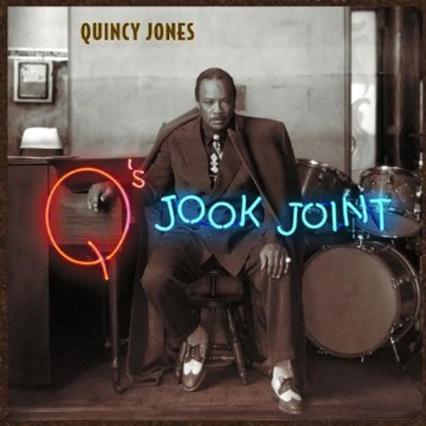 Quincy Jones Q'S JOOK JOINT CD