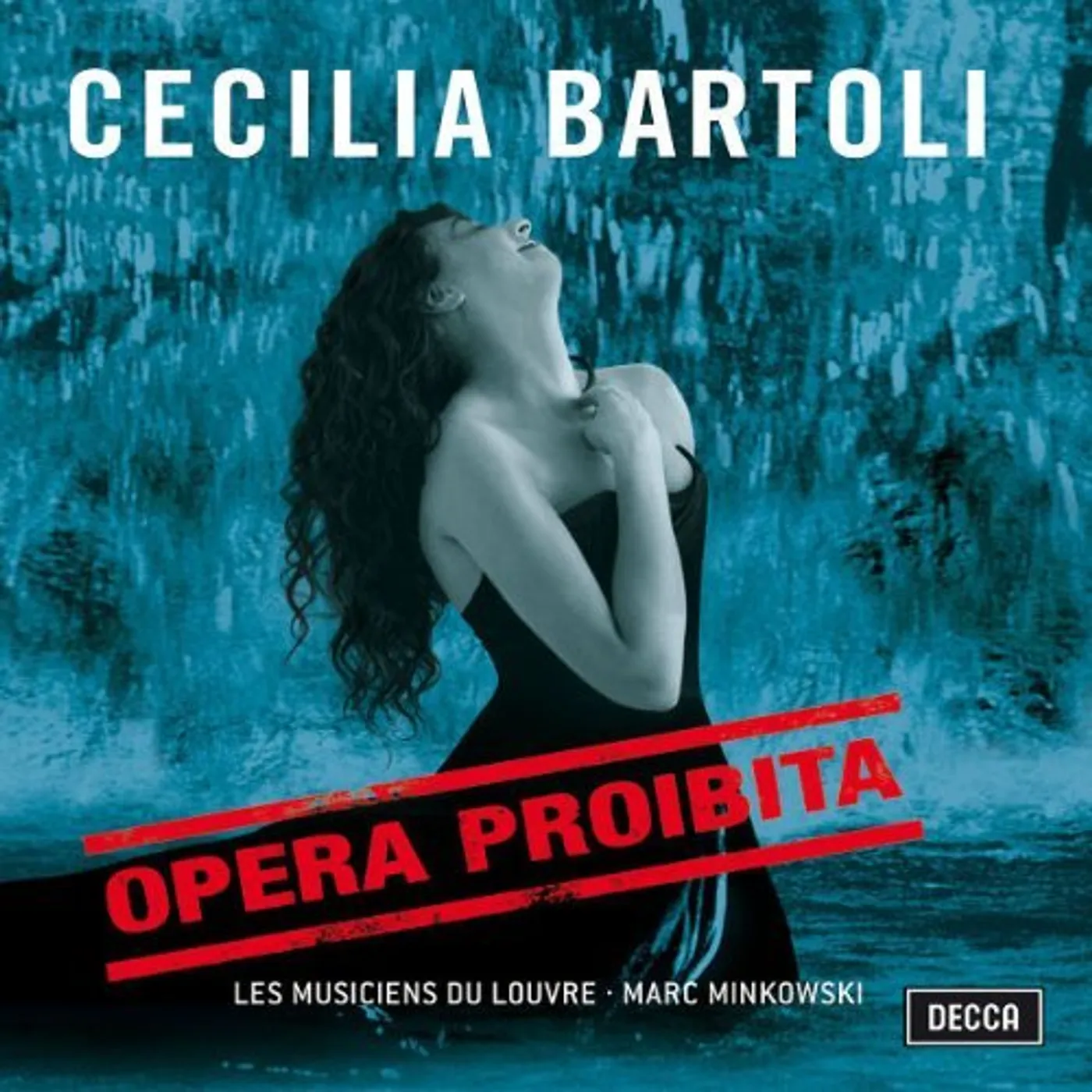 Cecilia Bartoli OPERA PROIBITA CD