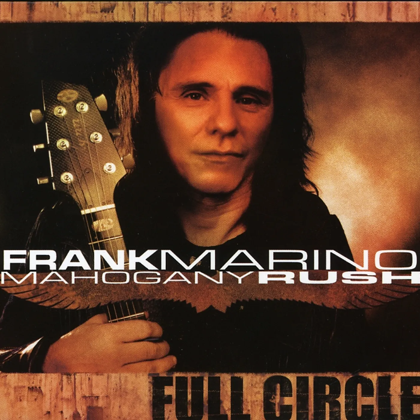 Frank Marino & Mahogany Rush FULL CIRCLE CD