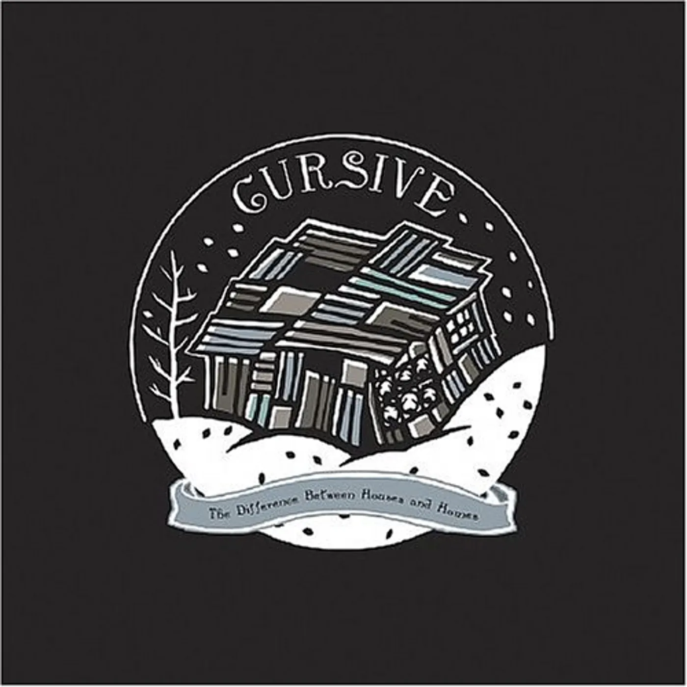 Cursive The Difference between Houses and Homes: Lost Songs and Loose Ends (Vinyl)
