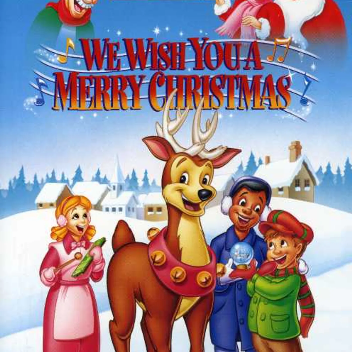WE WISH YOU A MERRY CHRISTMAS DVD