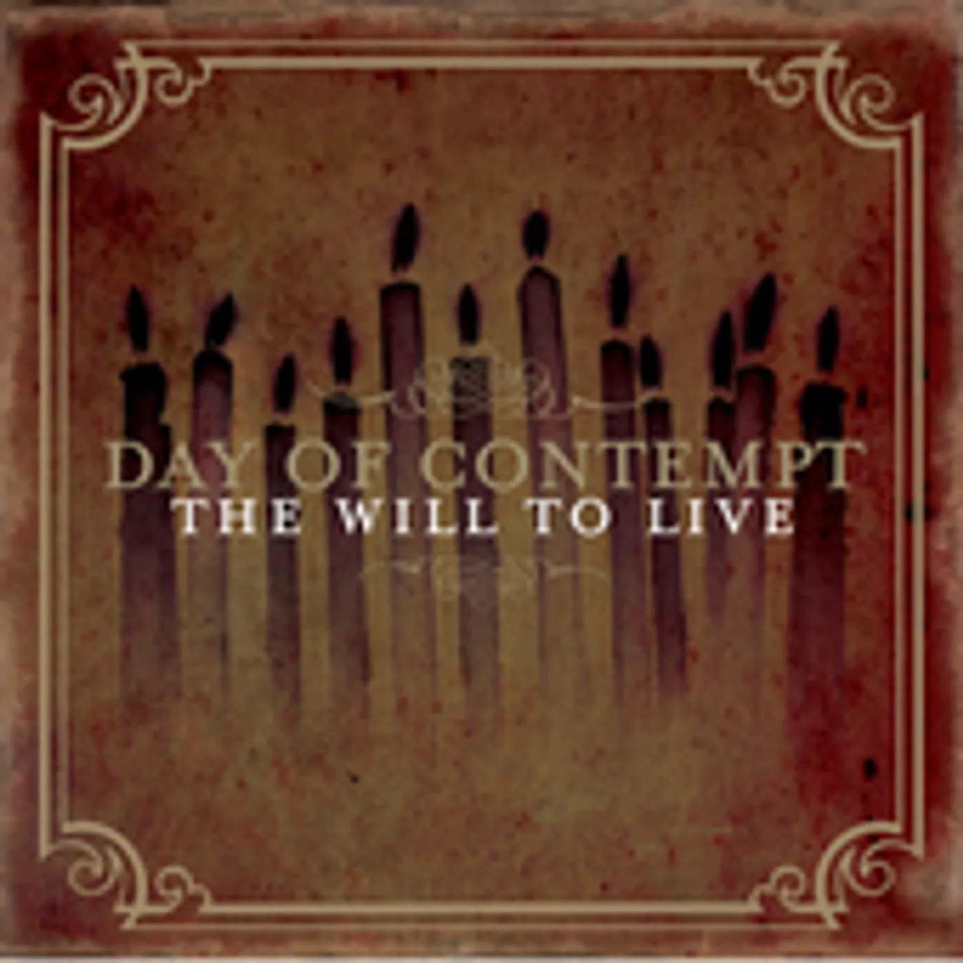 Day of Contempt WILL TO LIVE CD