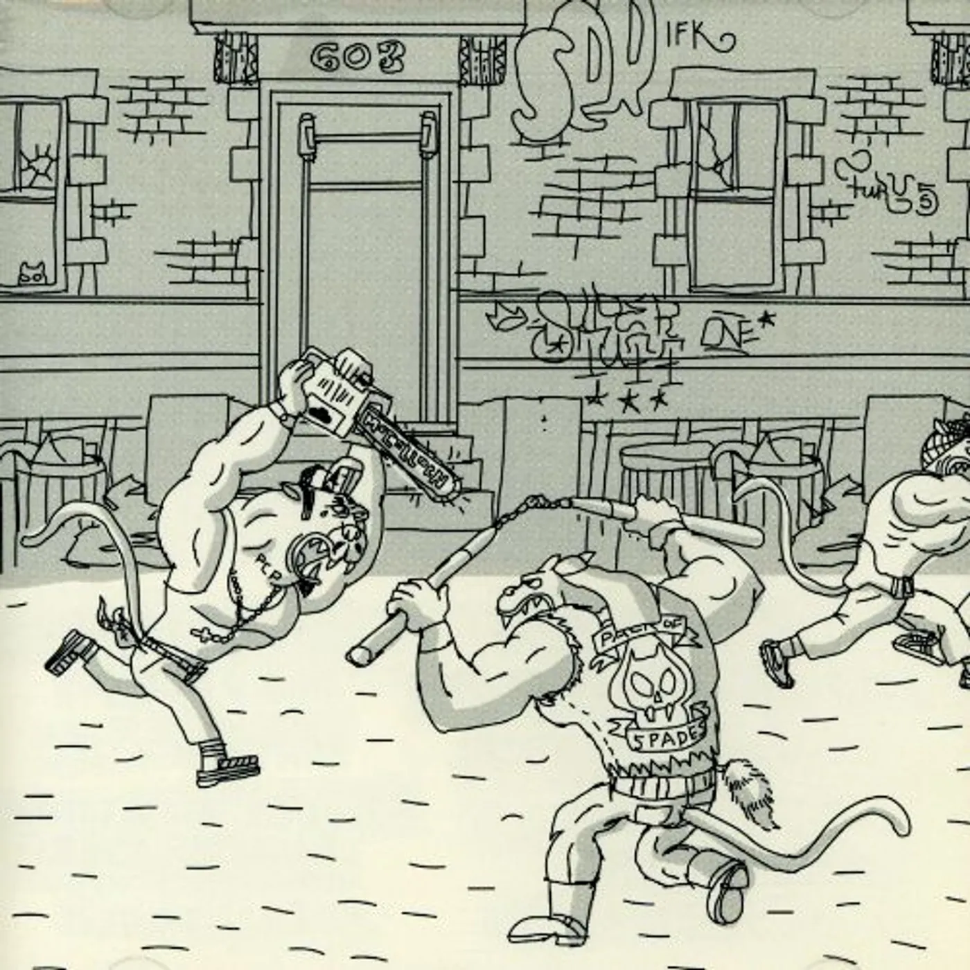 Japanther DUMP THE BODY IN RIKKI LAKE CD