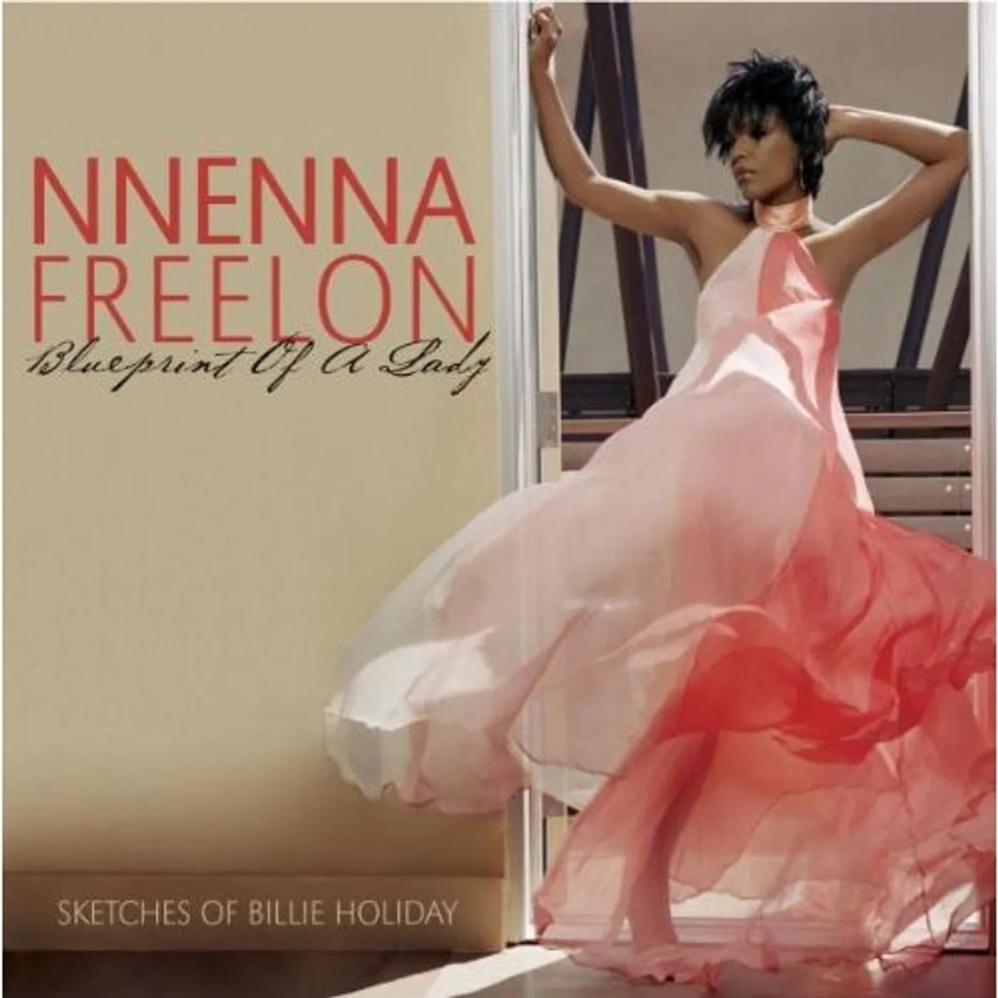 Nnenna Freelon BLUEPRINT OF A LADY: SKETCHES OF BILLIE HOLIDAY CD