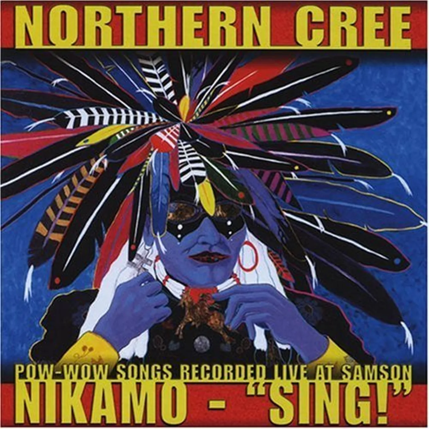 Northern Cree NIKAMO: SING CD