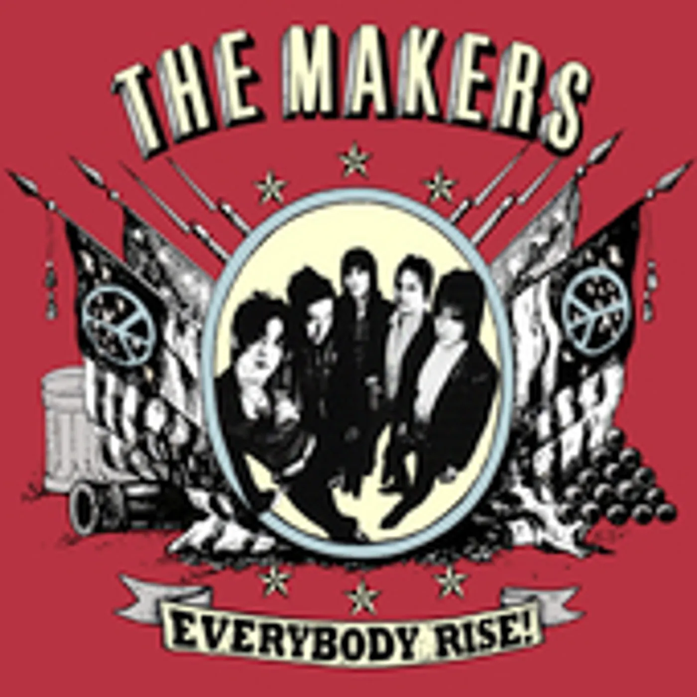 Makers EVERYBODY RISE CD