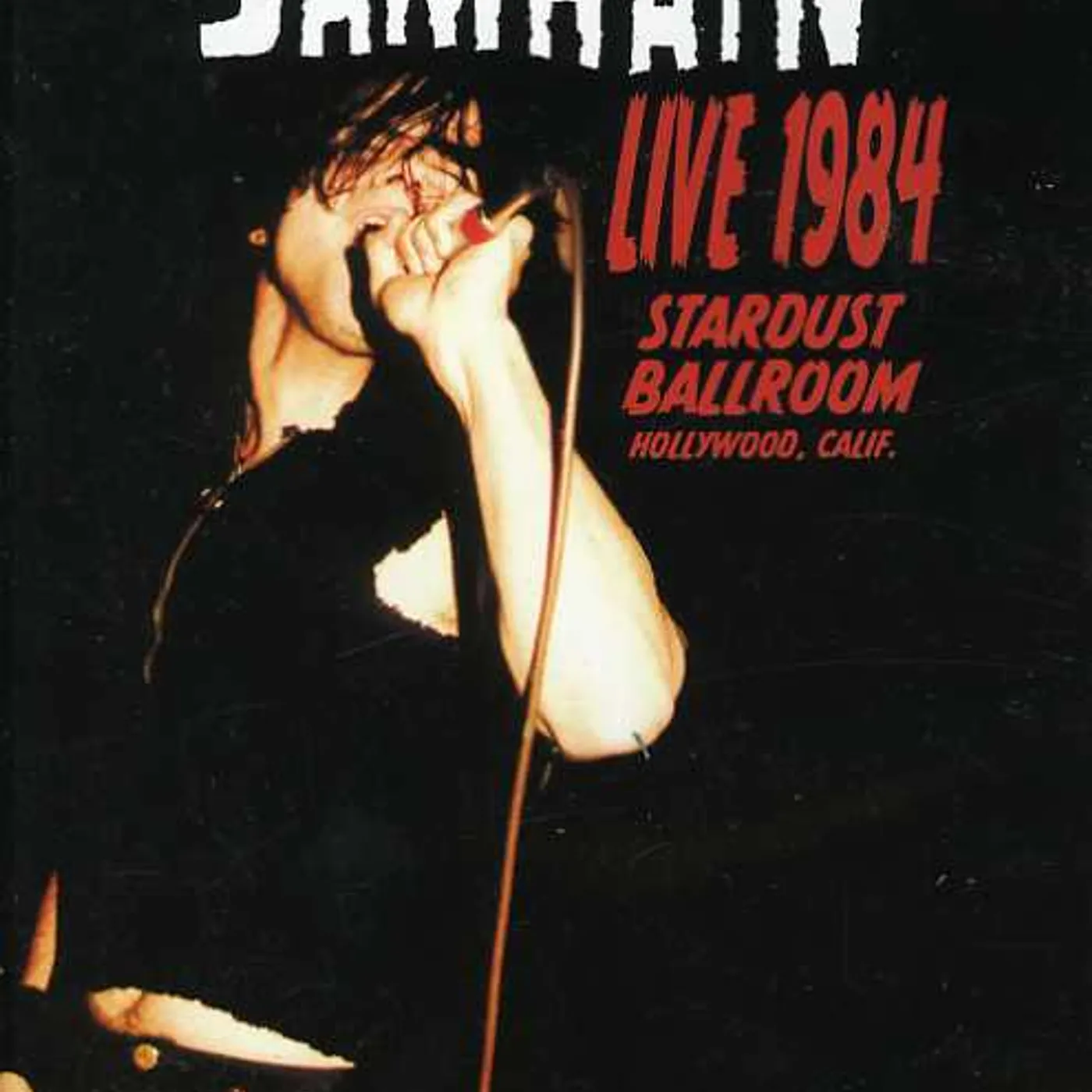 Samhain LIVE 1984 STARDUST BALLROOM DVD