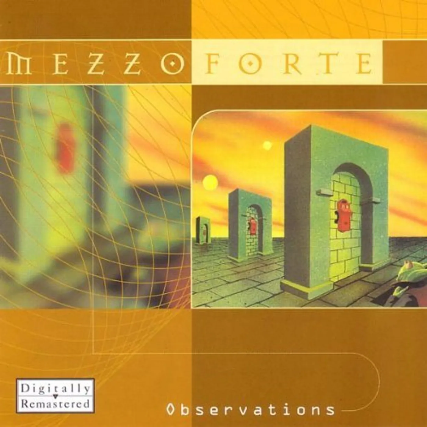 Mezzoforte OBSERVATIONS CD