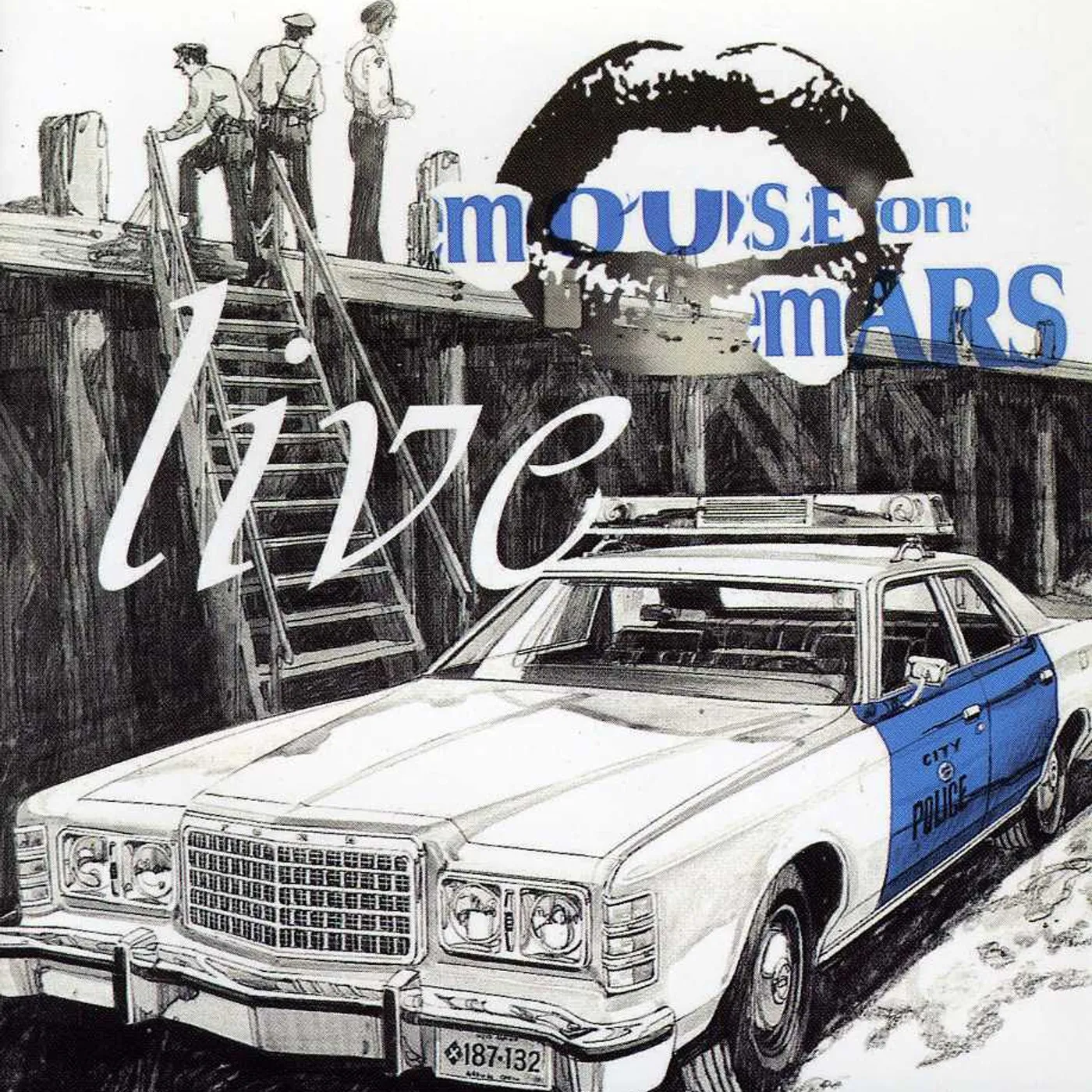 Mouse On Mars LIVE04 CD