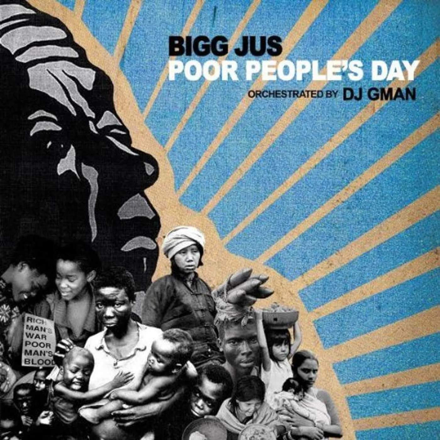 Bigg Jus POOR PEOPLE'S DAY CD