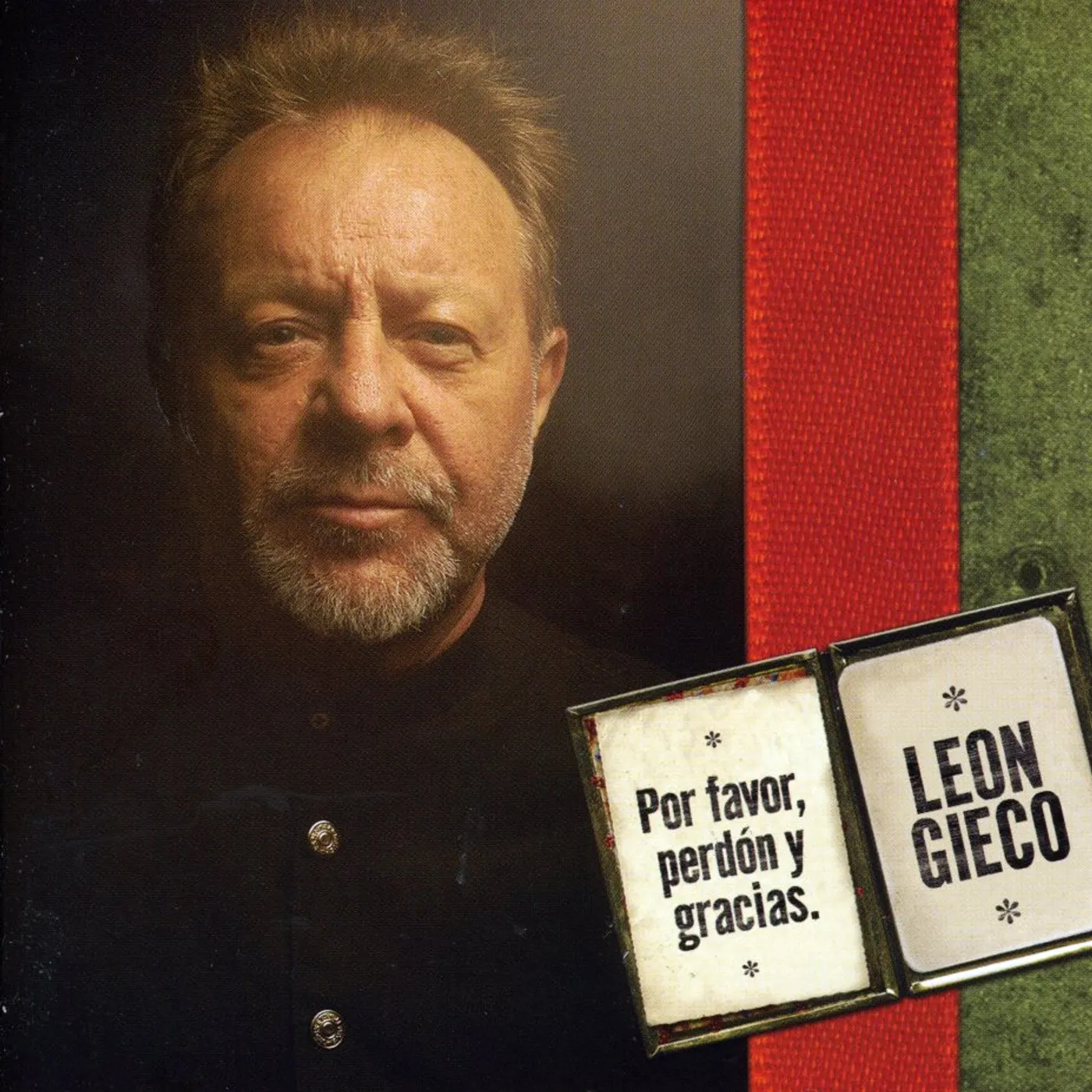 León Gieco POR FAVOR PERDON Y GRACIAS CD
