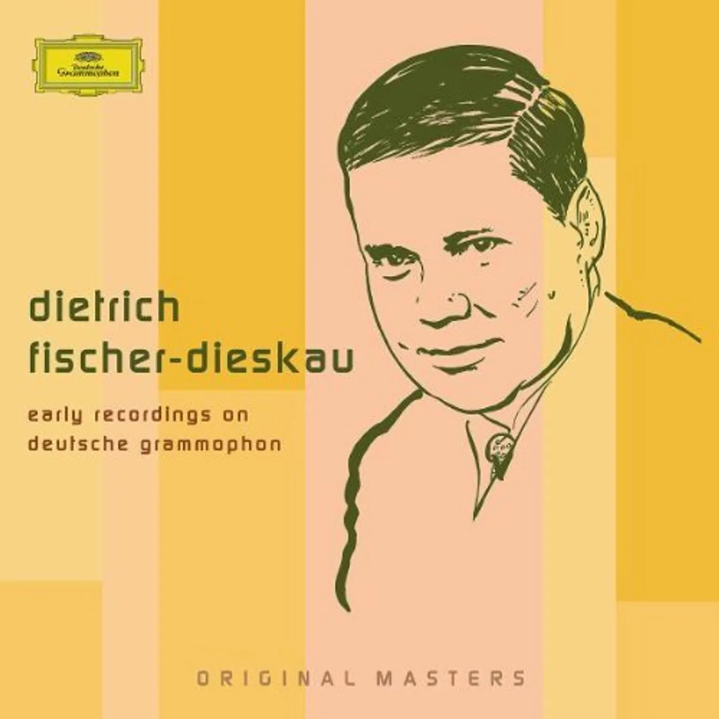 Dietrich Fischer-Dieskau EARLY RECORDINGS ON DEUTSCHE GRAMMOPHON CD