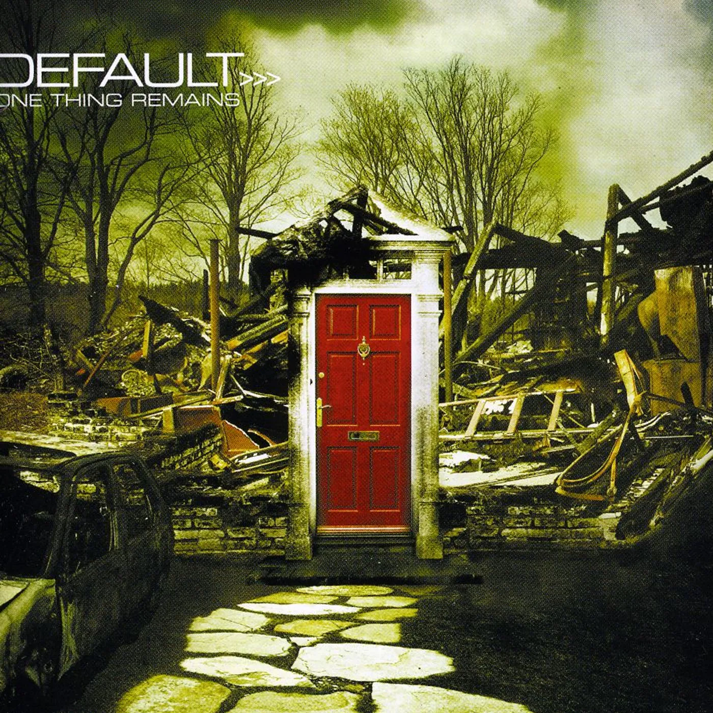 Default ONE THING REMAINS CD