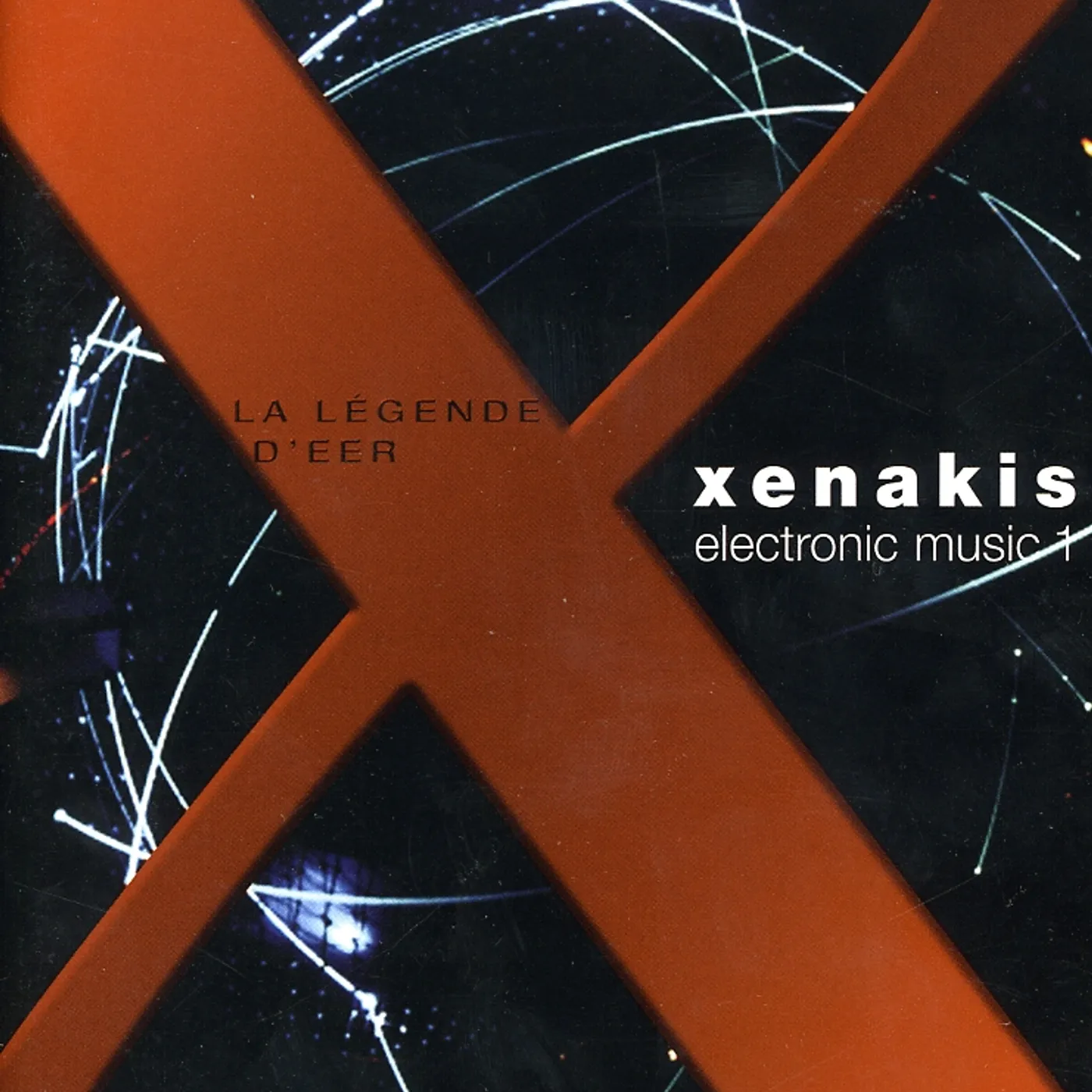 Iannis Xenakis LEGENDE D'EER FOR MULTICHANNEL TAPE DVD