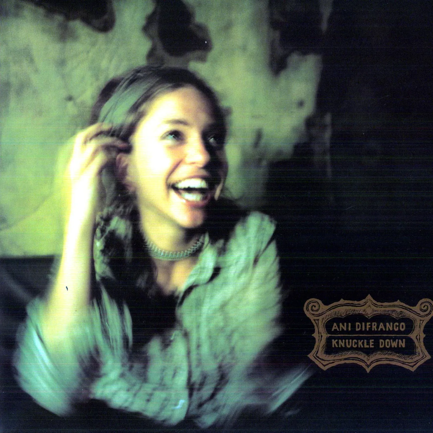 Ani DiFranco Knuckle Down Vinyl Record