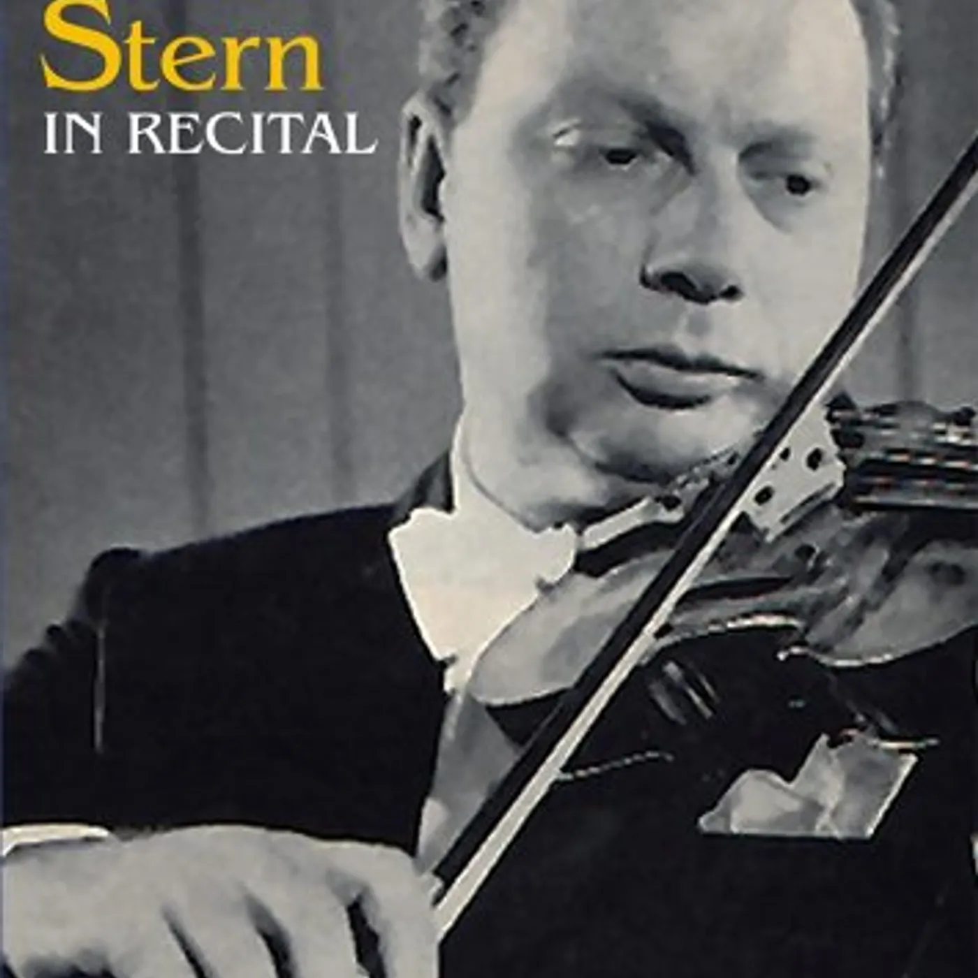 Isaac Stern IN RECITAL DVD