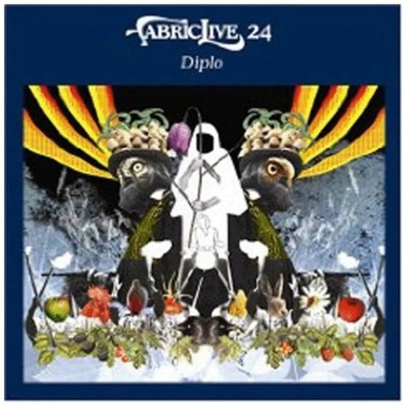 Diplo FABRIC LIVE 24 CD