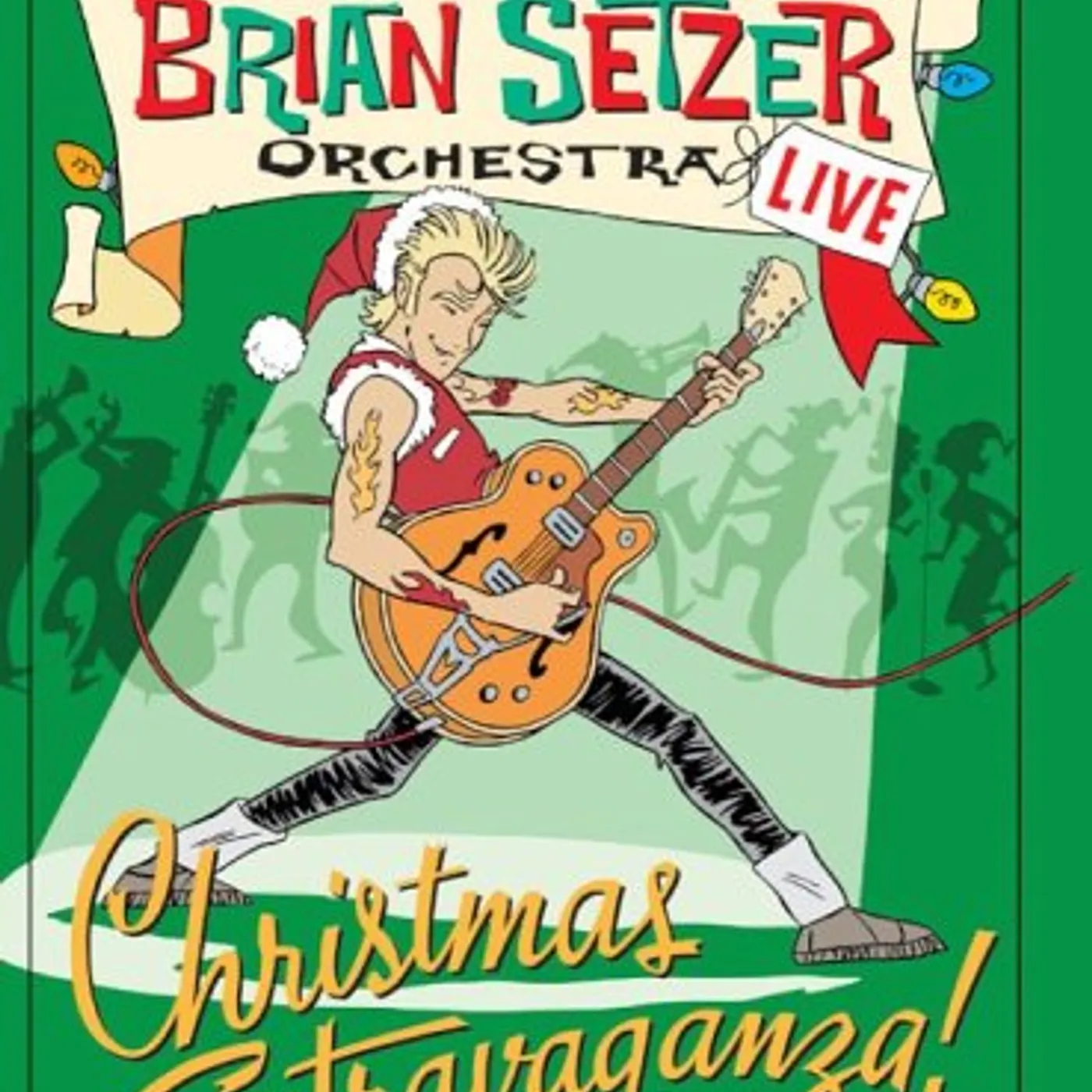 Brian Setzer CHRISTMAS EXTRAVAGANZA DVD
