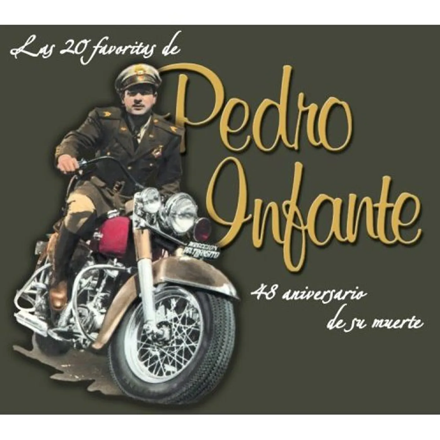 20 FAVORITAS DE PEDRO INFANTE: 48 ANOS DE SU MUERT CD
