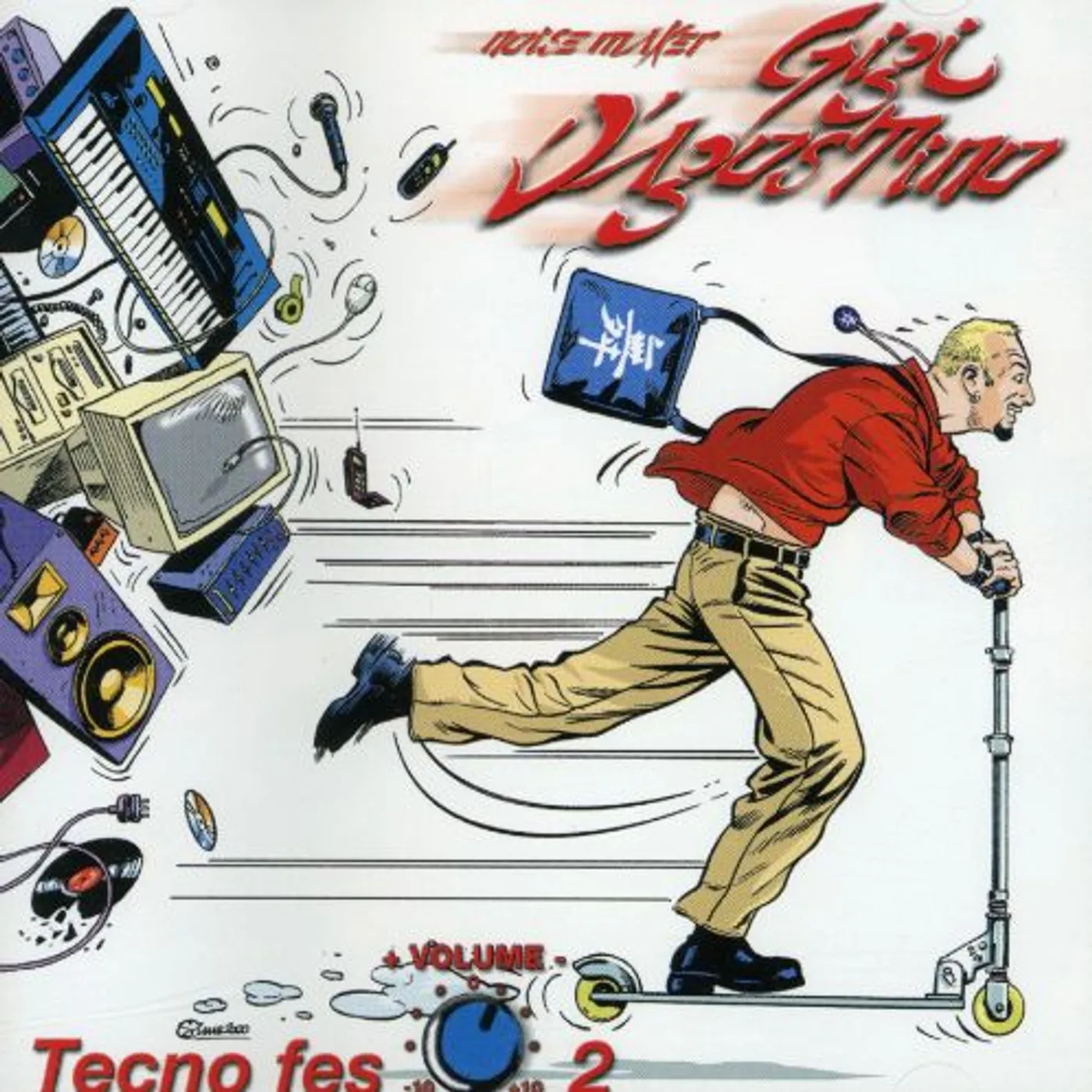Gigi D'Agostino TECNO FES 2 CD