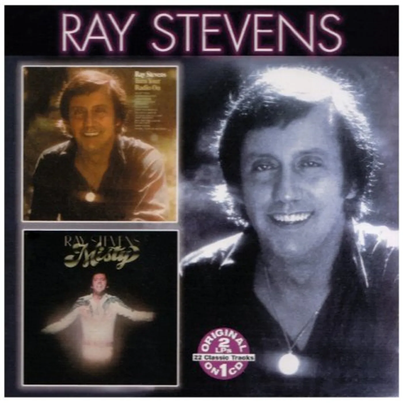 Ray Stevens TURN YOUR RADIO ON: MISTY CD