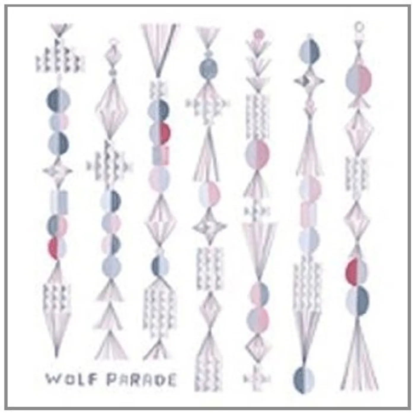 Wolf Parade APOLOGIES TO THE QUEEN MARY CD