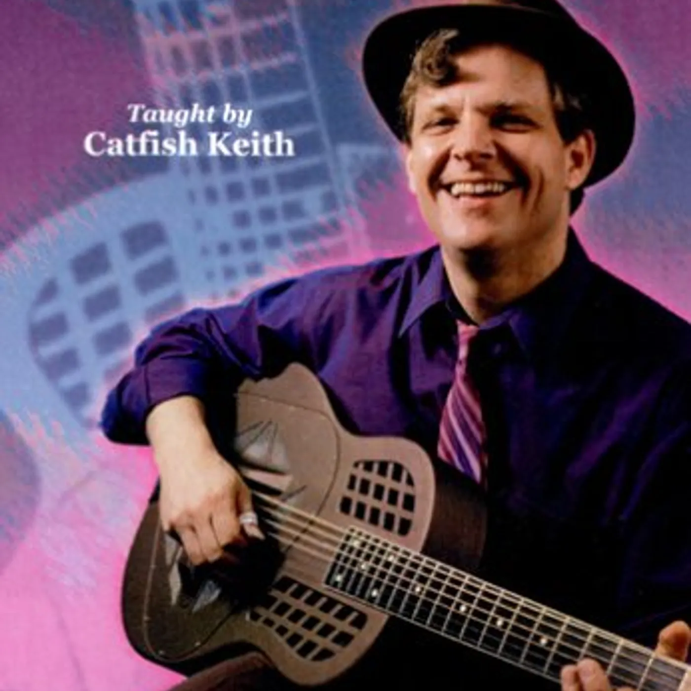 Catfish Keith DYNAMIC COUNTRY BLUES GUITAR DVD