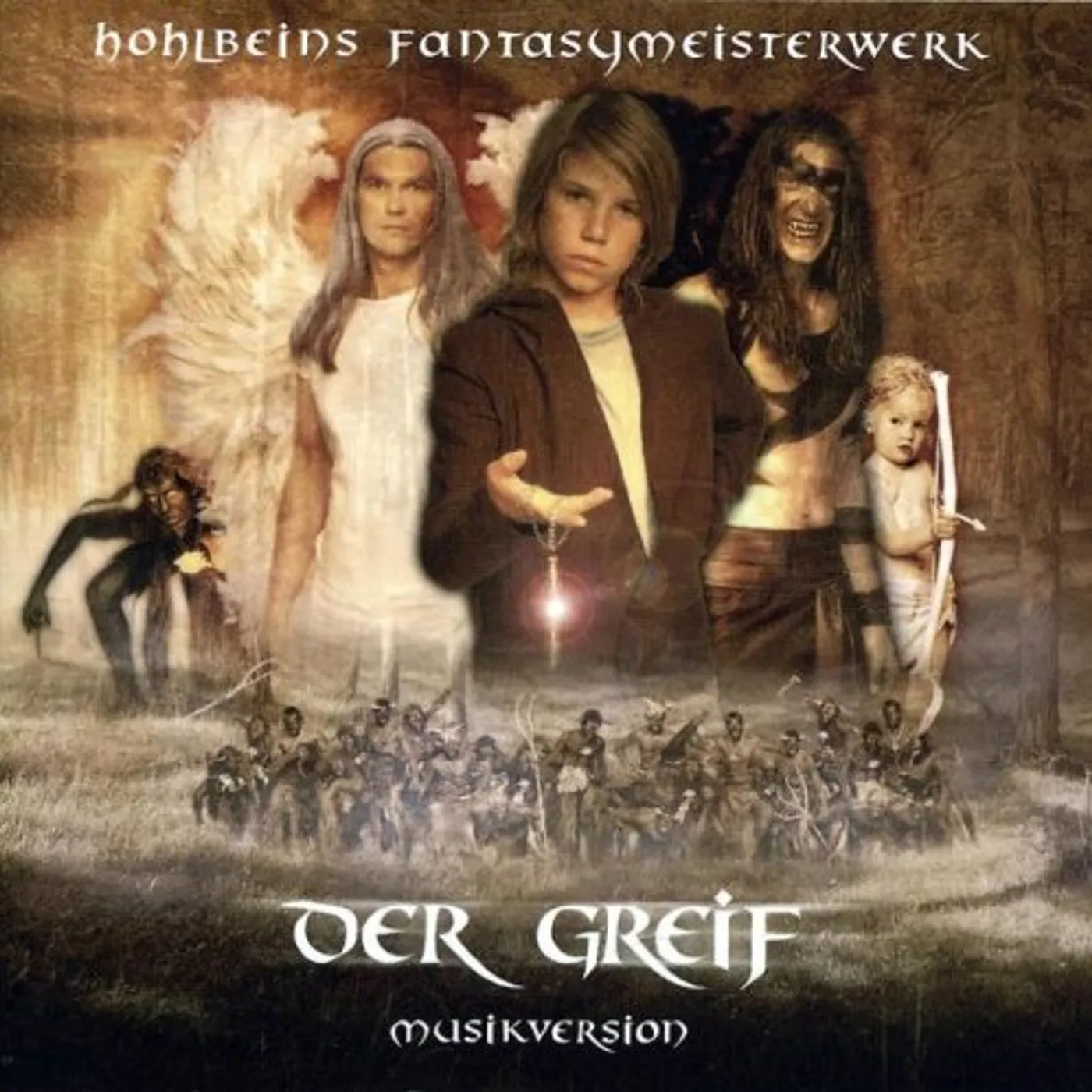 Wolfgang Hohlbein DER GREIF CD