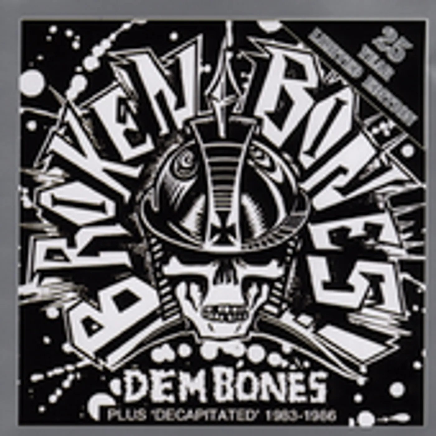 Broken Bones DEM BONES / DECAPITATED CD