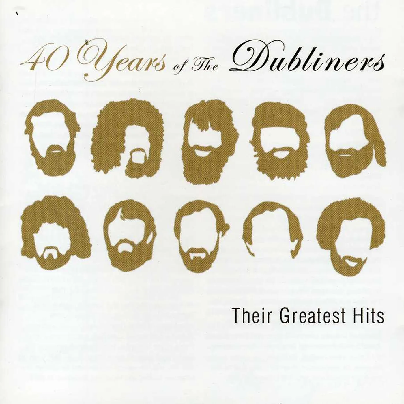 40 YEARS OF THE DUBLINERS CD