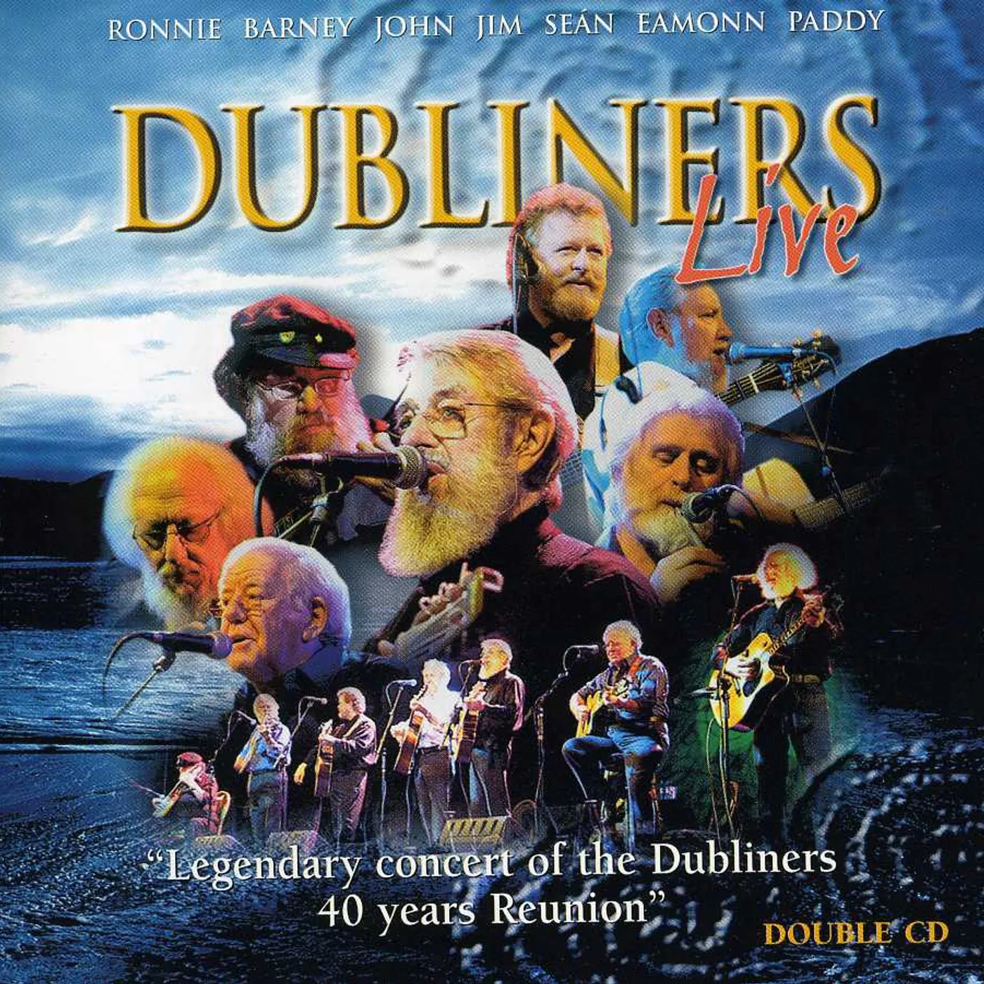 DUBLINERS LIVE CD