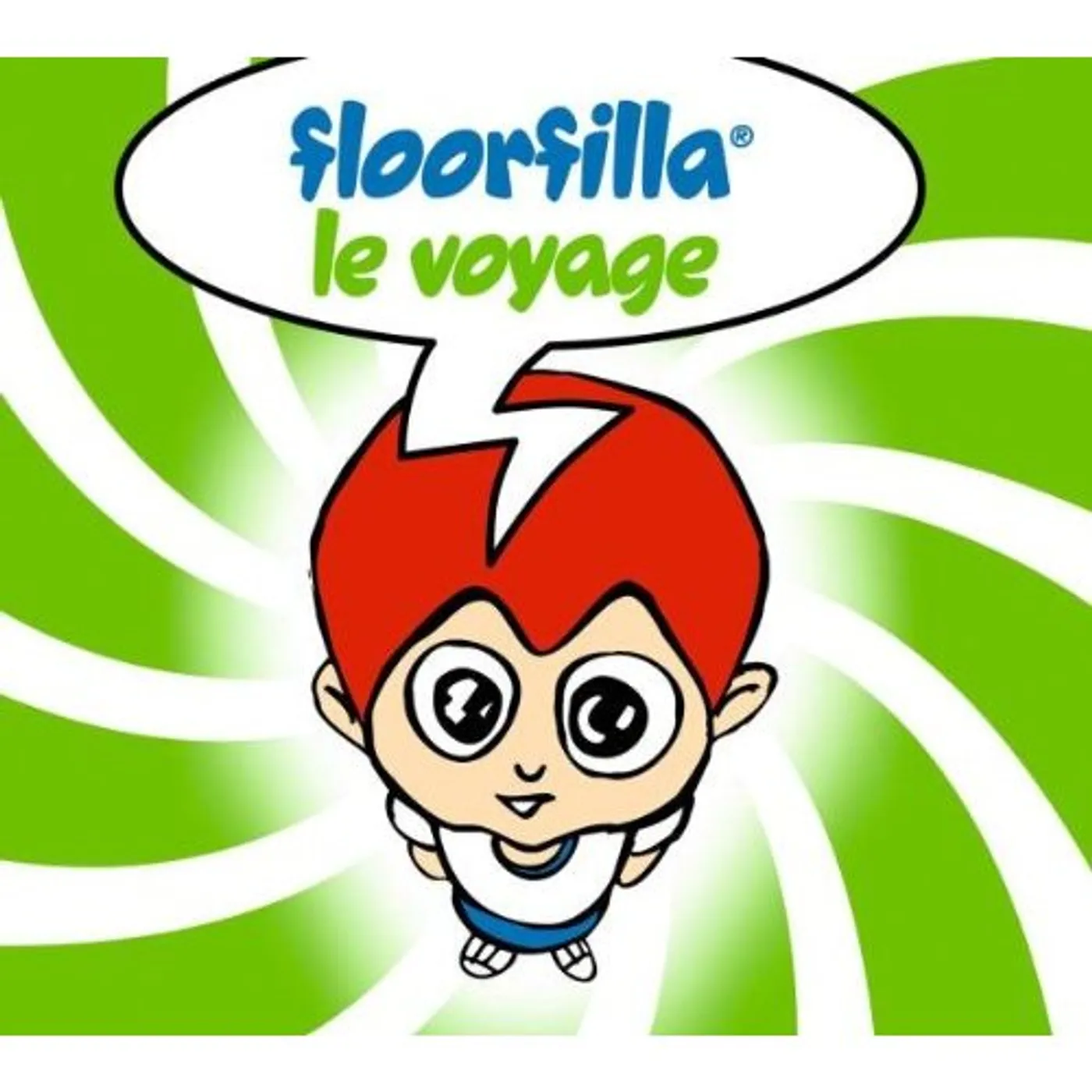 Floorfilla LE VOYAGE CD