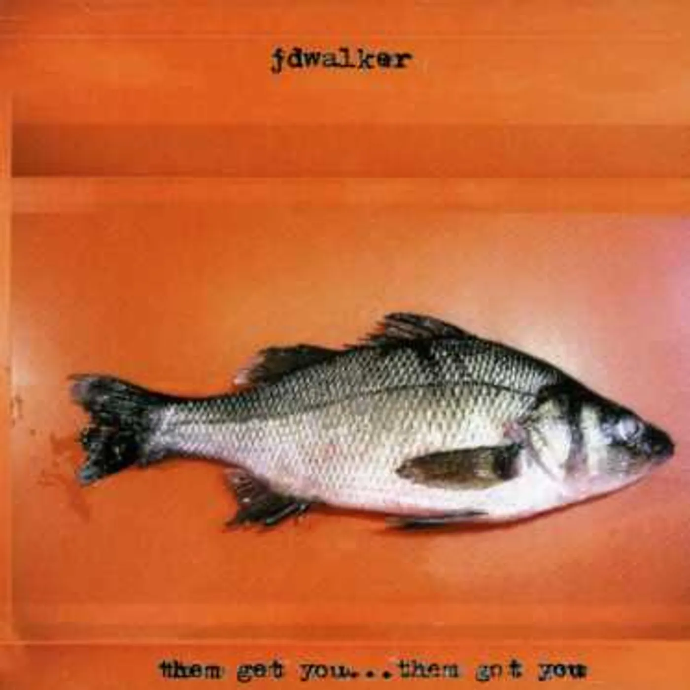 jdwalker THEM GET YOU THEM GOT YOU CD