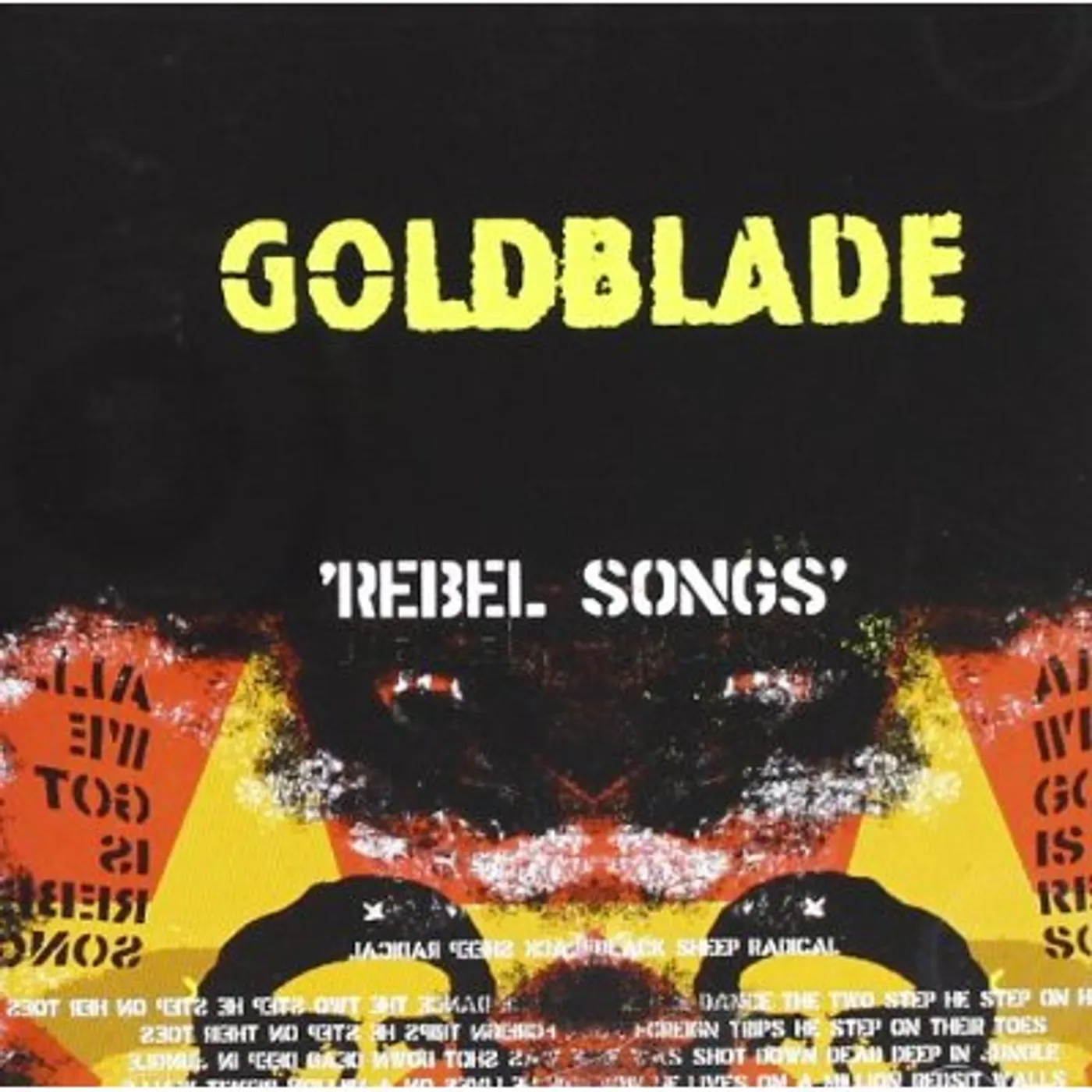Goldblade REBEL SONGS CD