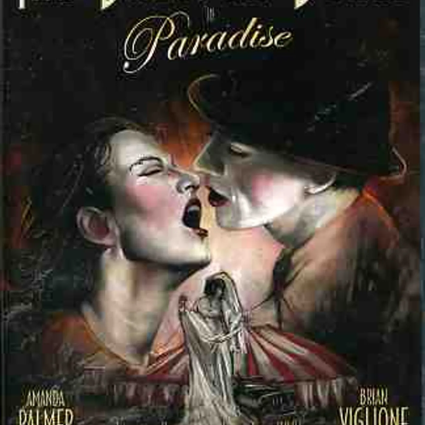 The Dresden Dolls PARADISE DVD