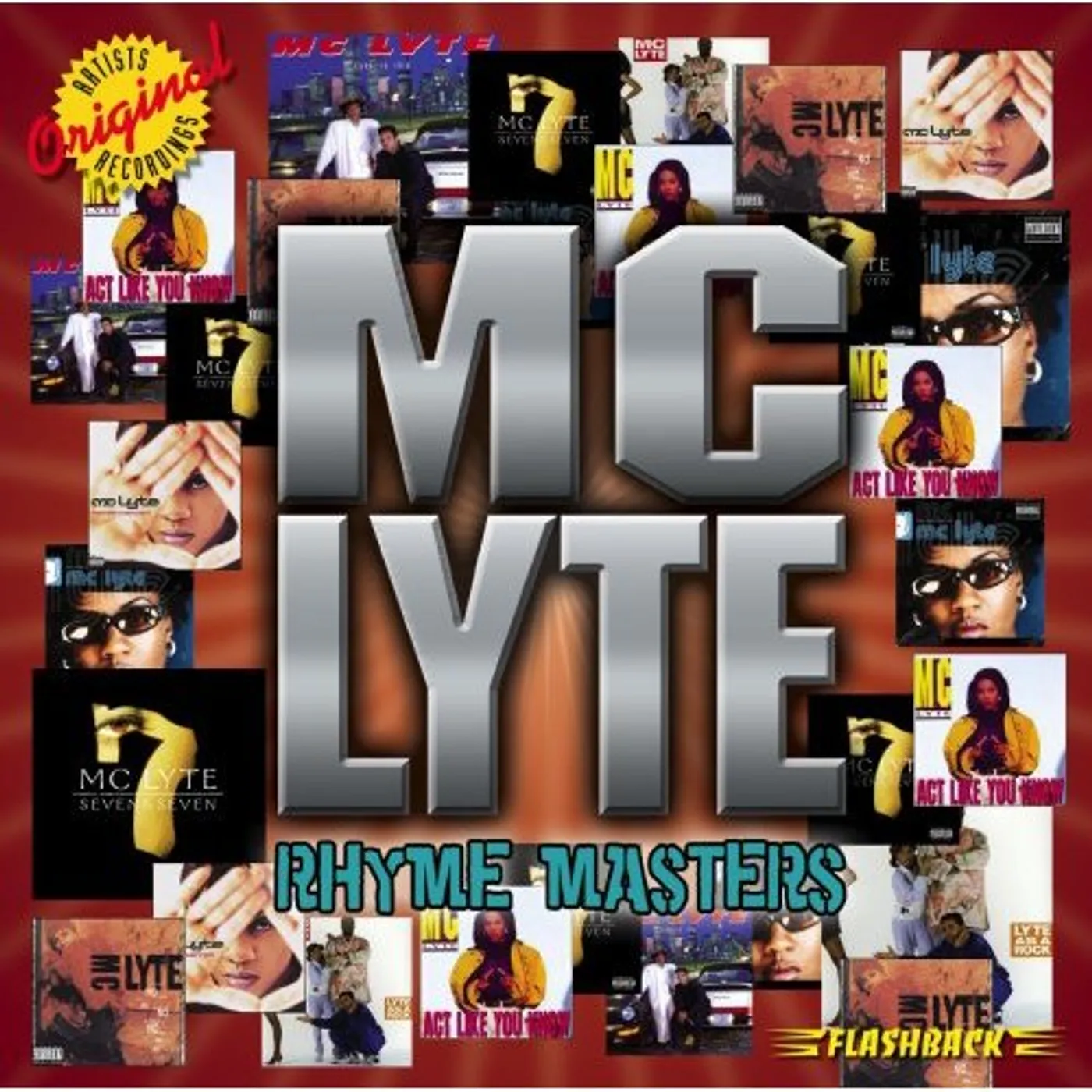 MC Lyte RHYME MASTERS CD