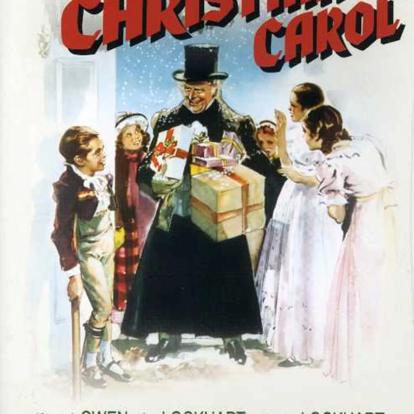 CHRISTMAS CAROL (1938) DVD
