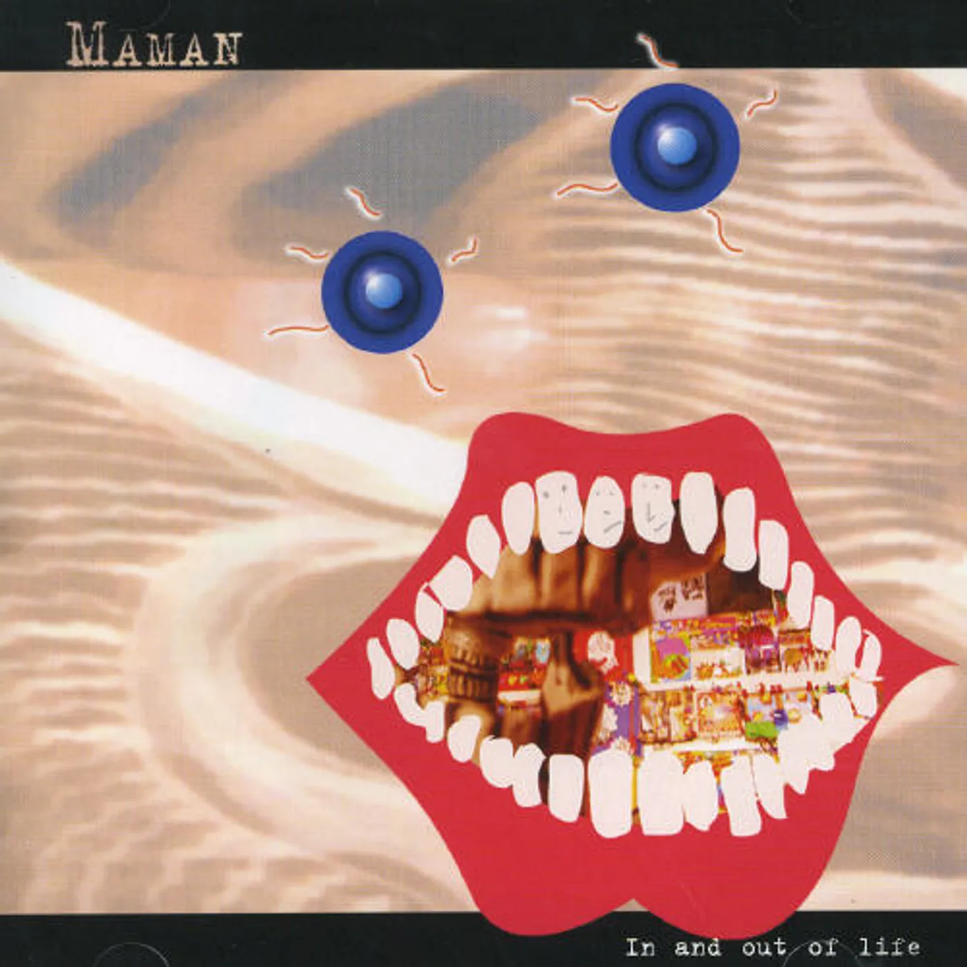 MaMan IN & OUT OF LIFE CD