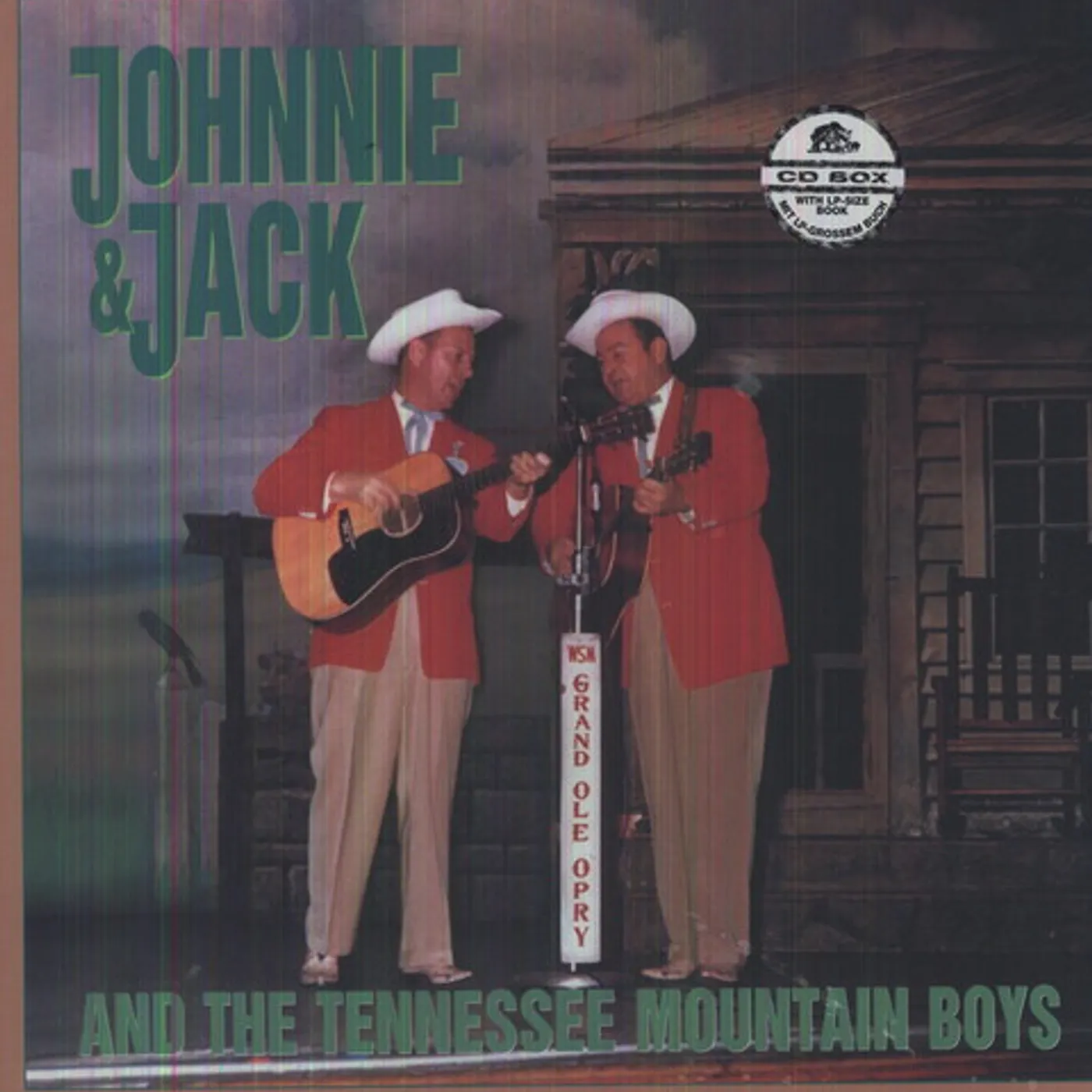 Johnnie & Jack & THE TENNESSEE MOUNTIAN BOYS CD