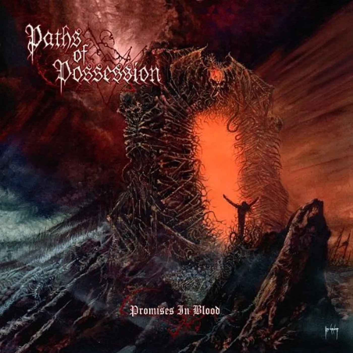 Paths Of Possession PROMISES IN BLOOD CD