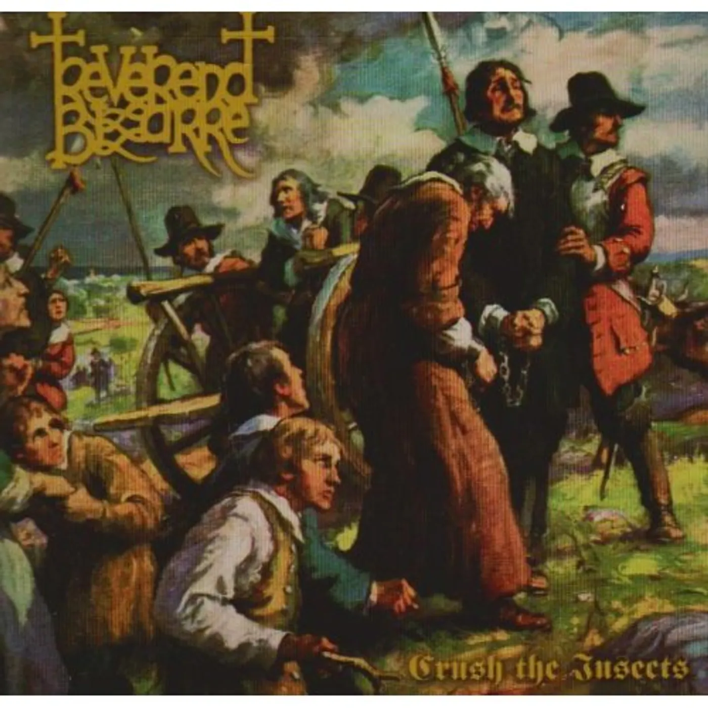Reverend Bizarre CRUSH THE INSECTS CD