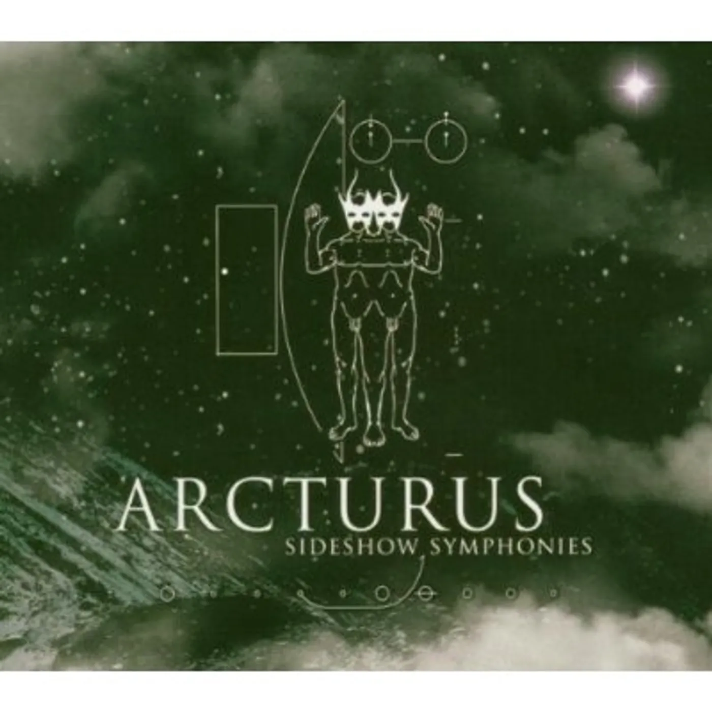Arcturus SIDESHOW SYMPHONIES CD