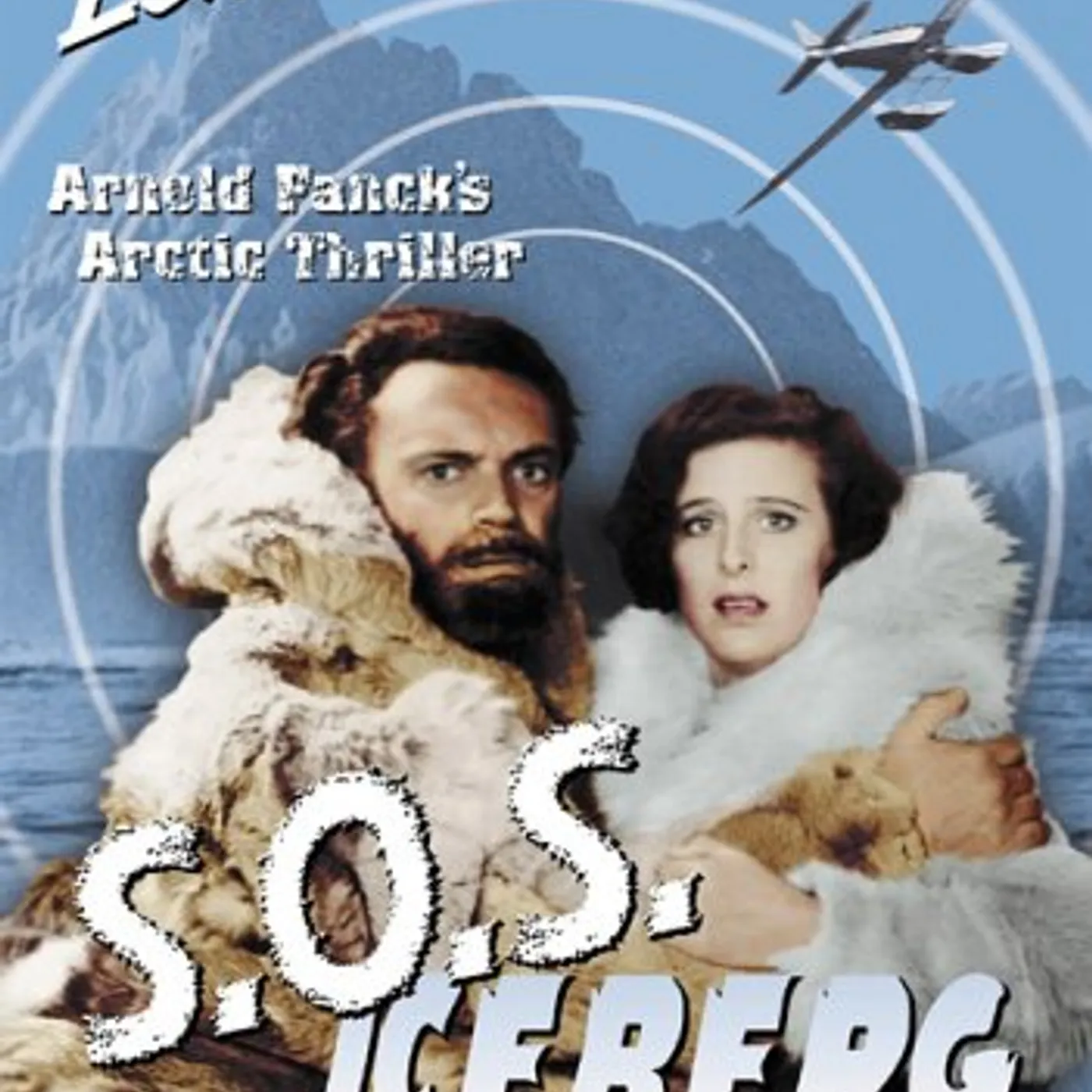 SOS Iceberg DVD