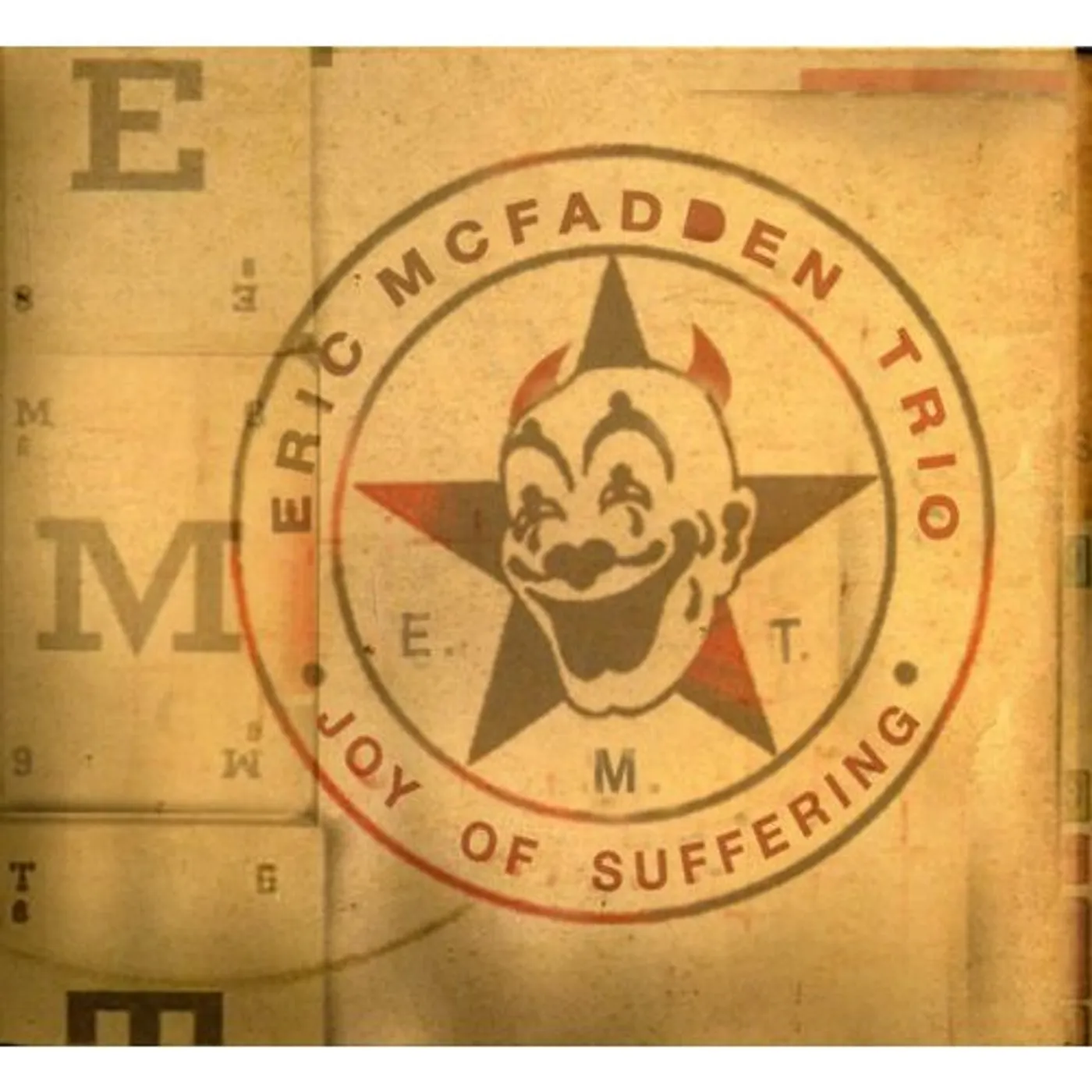 Eric McFadden JOY OF SUFFERING CD