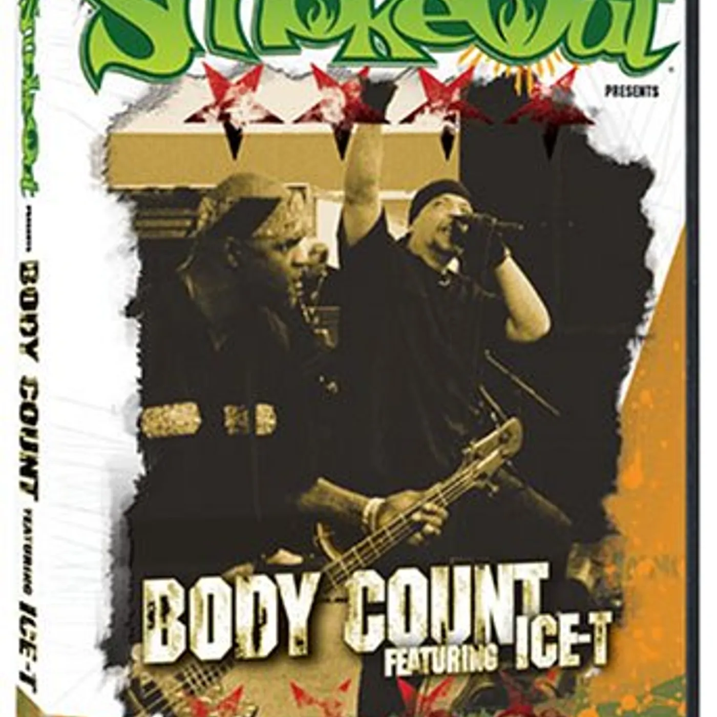 Body Count SMOKE OUT FESTIVAL PRESENTS DVD