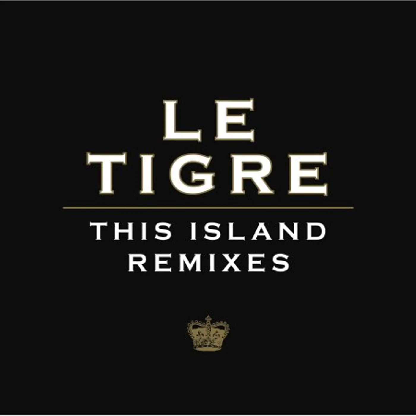 Le Tigre THIS ISLAND REMIXES CD