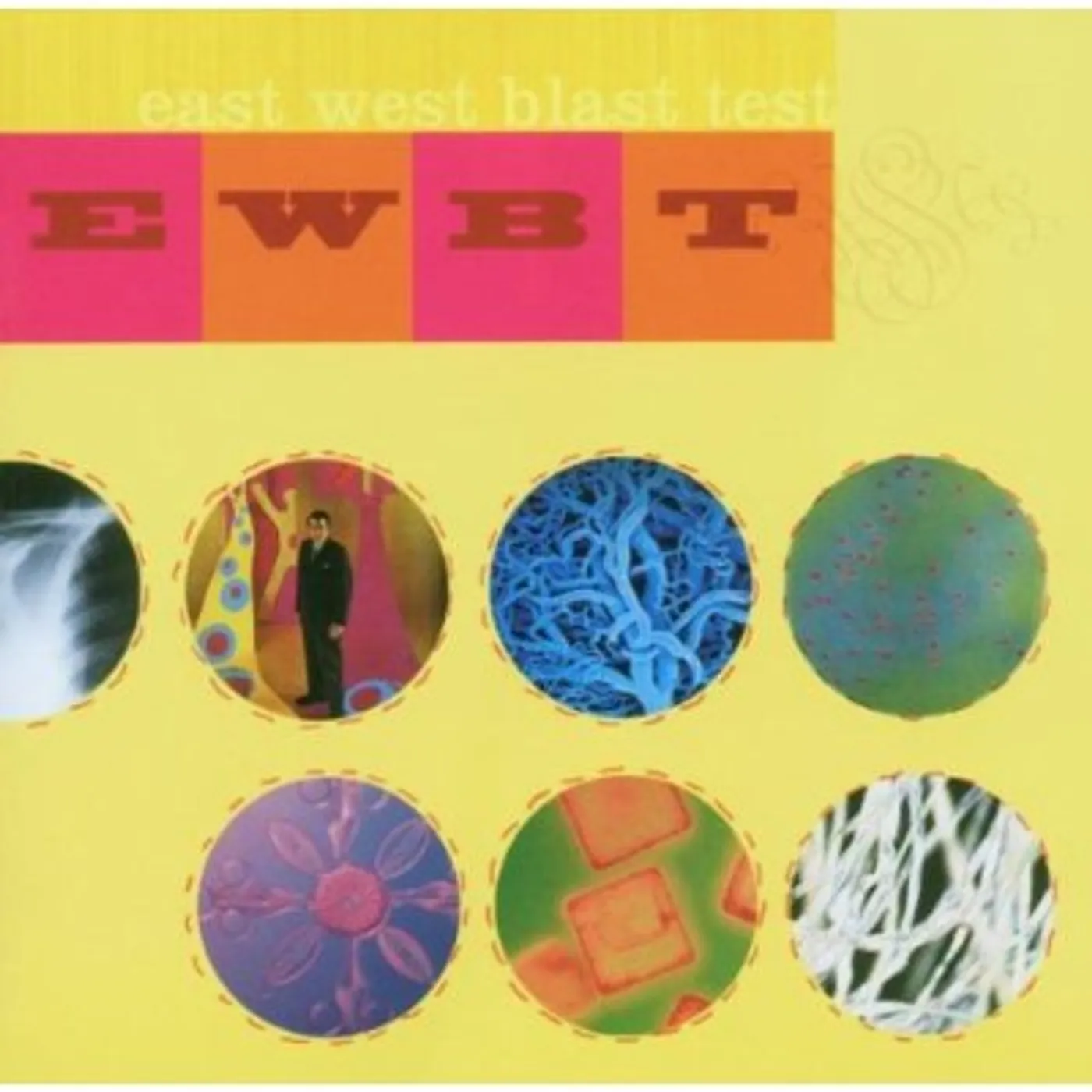 East West Blast Test POPULAR MUSIC FOR UNPOPULAR PEOPLE CD