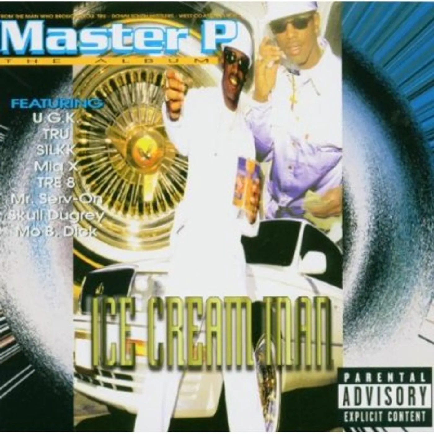 Master P ICE CREAM MAN CD
